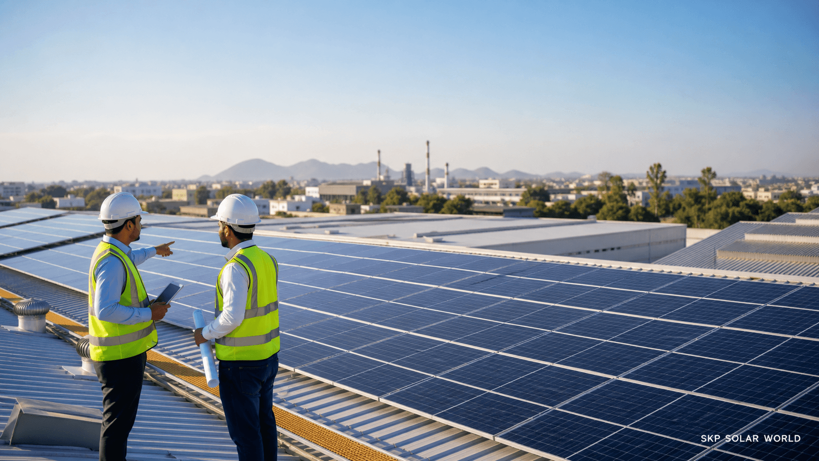 Is Your Industrial Roof Solar-Ready? A Complete Feasibility Guide for Indian Businesses