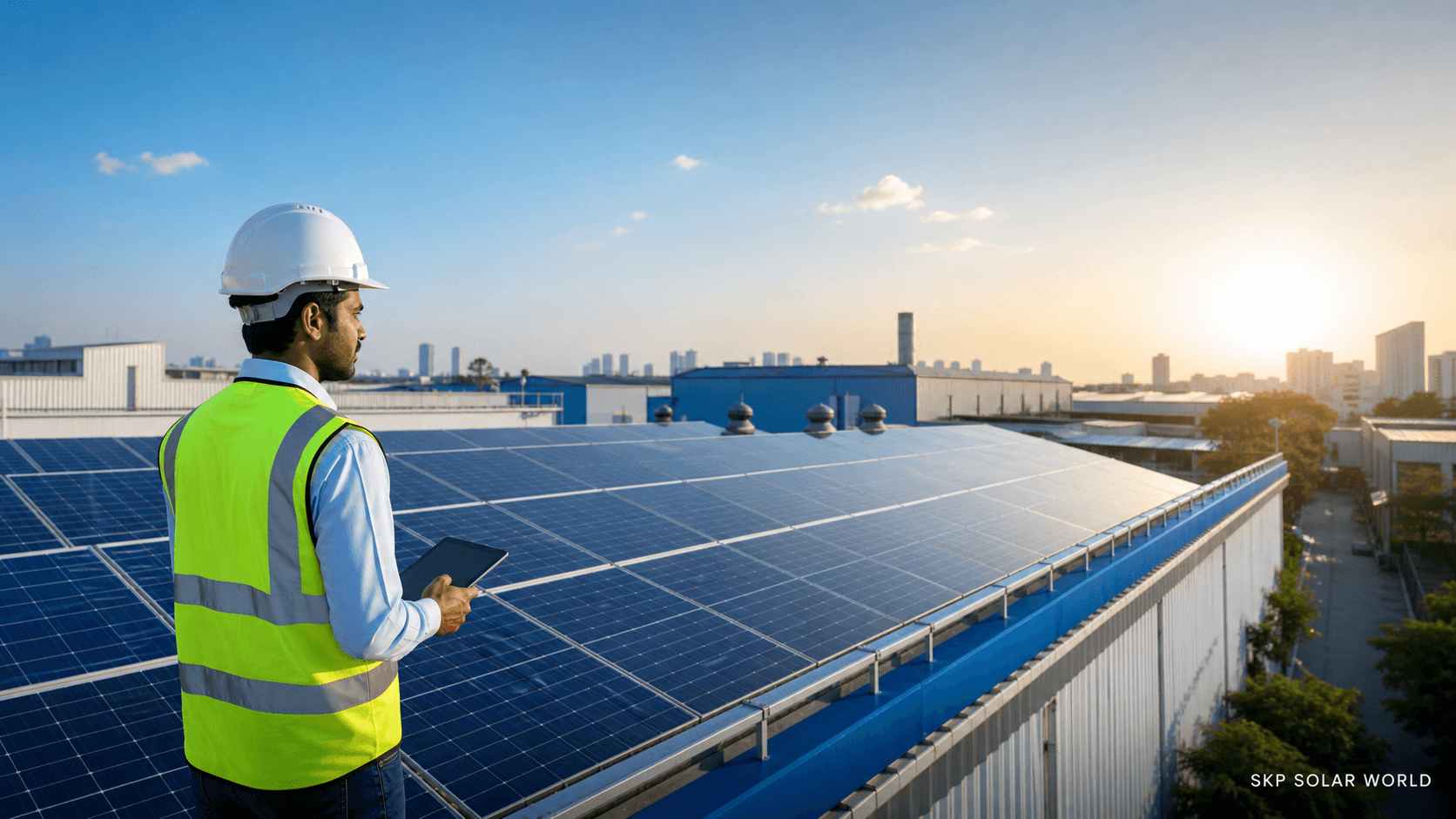 Net Metering for Industrial Rooftop Solar: How Indian Manufacturers Can Maximize Export and Import Savings