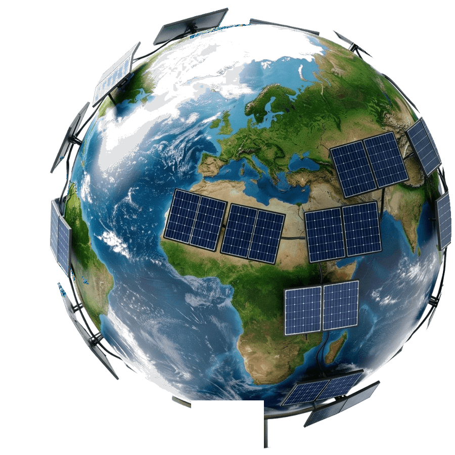 Solar globe