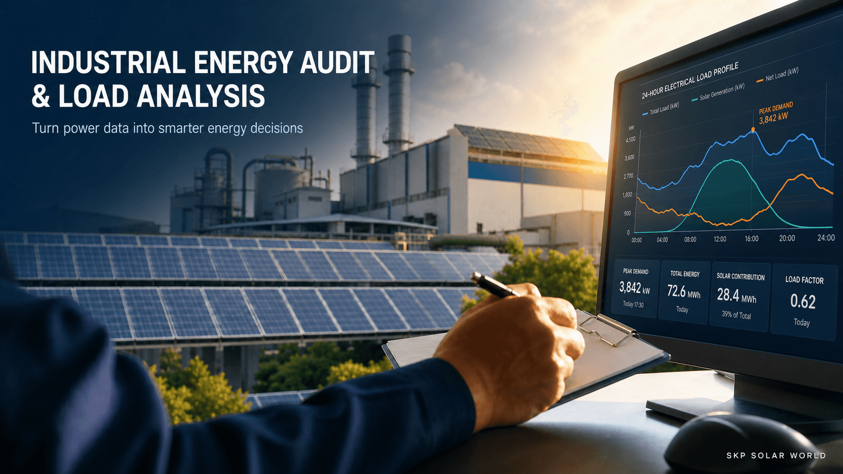 Industrial Energy Audit and Load Analysis: What Your Facility's Power Data Is Really Telling You