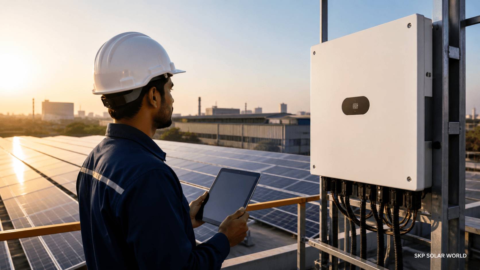 Solar Performance Monitoring for Industrial Rooftop Systems: What to Track After Installation