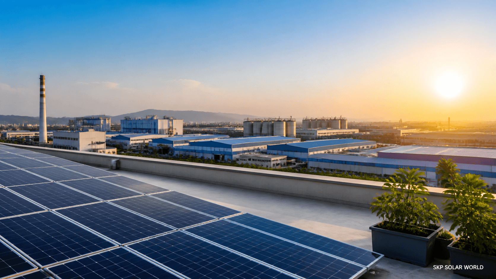 Planning Power Capacity for Business Expansion: Rooftop Solar for Growing Indian Industries