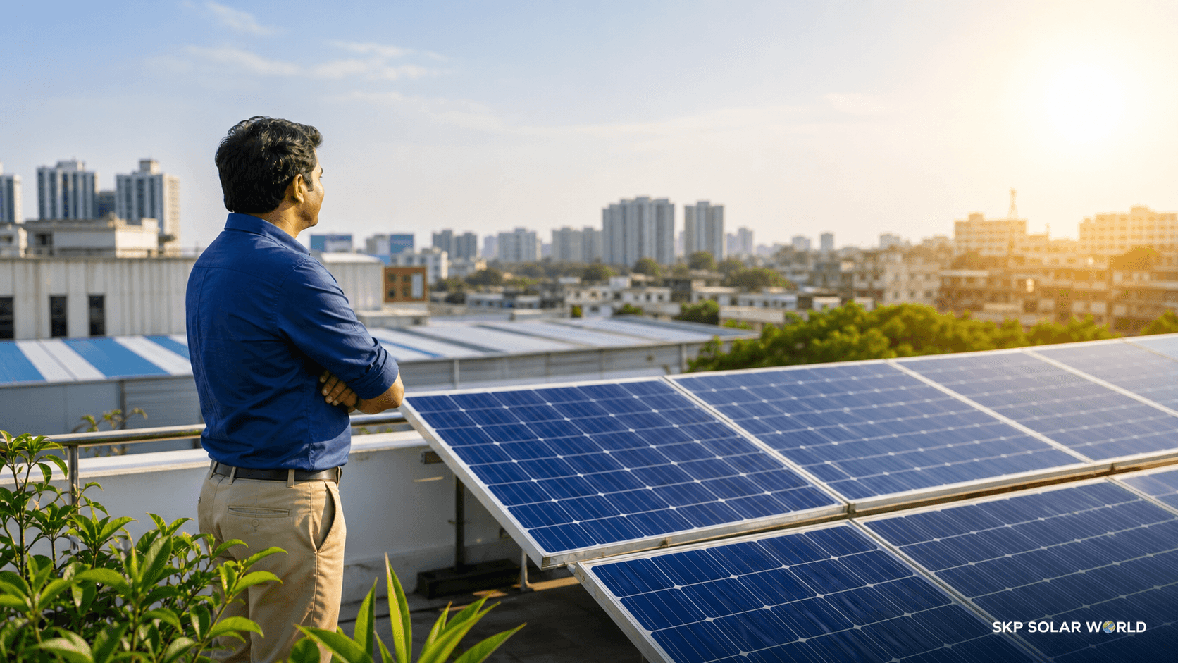 How Indian Homes, Businesses, and Factories Are Cutting Monthly Electricity Bills with Rooftop Solar