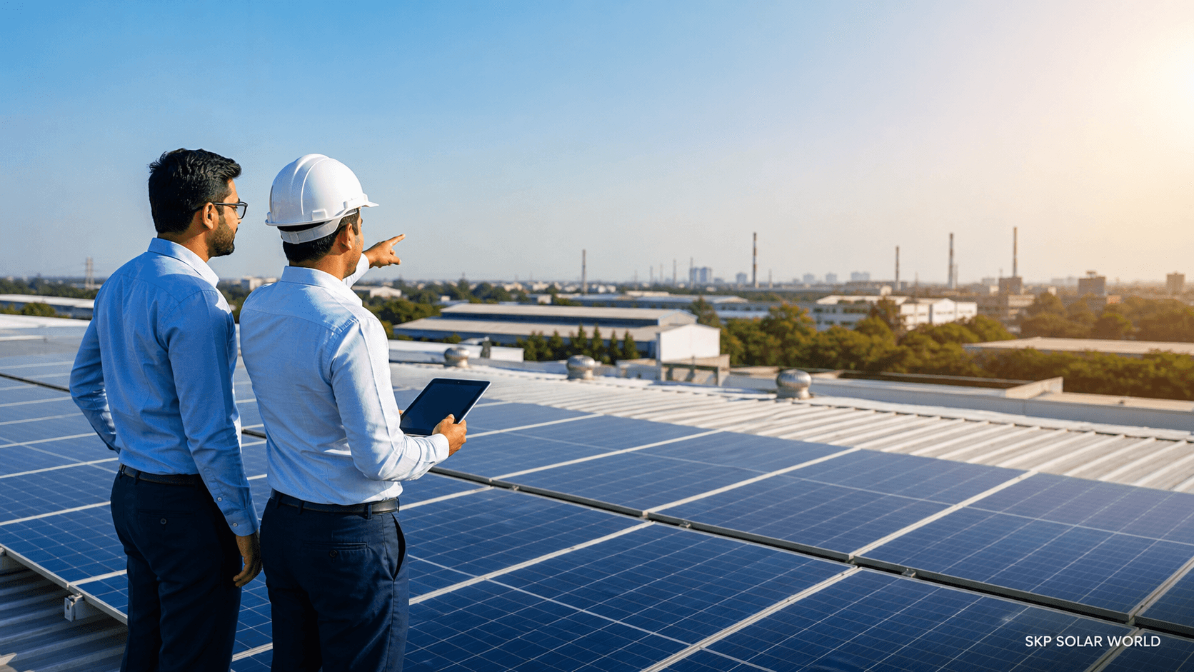 How Much Solar Capacity Does Your Factory or Business Actually Need?