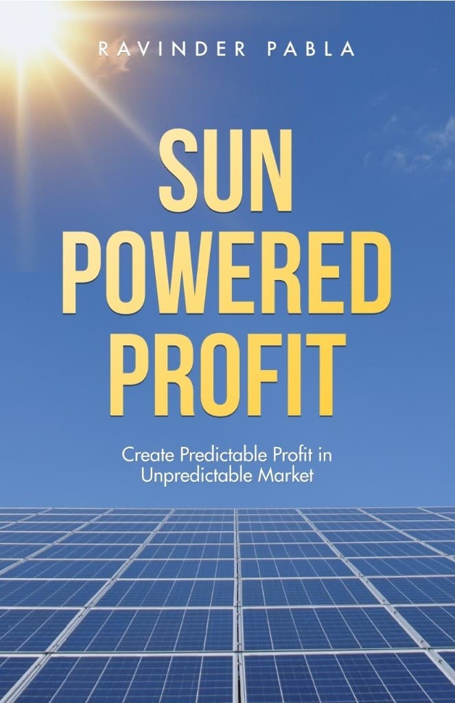 Sun Powered Profit by Ravinder Pabla