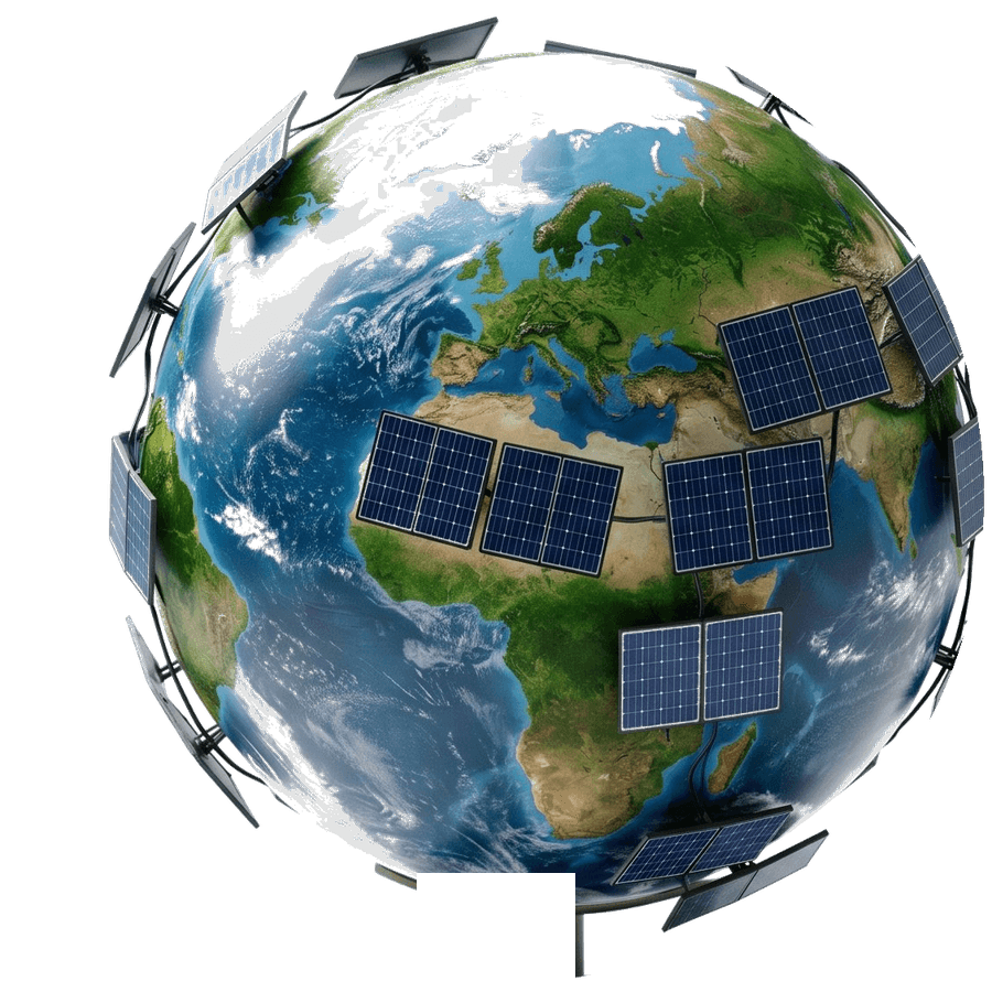 Solar globe