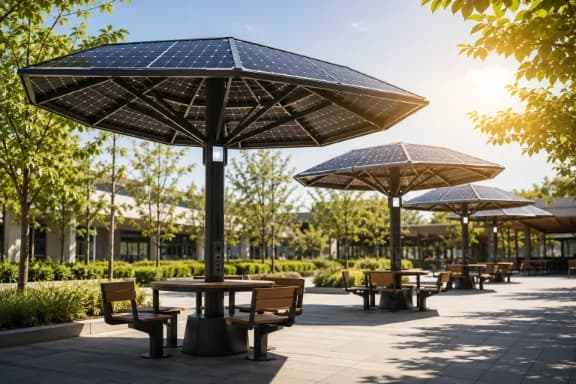 Solar Umbrellas
