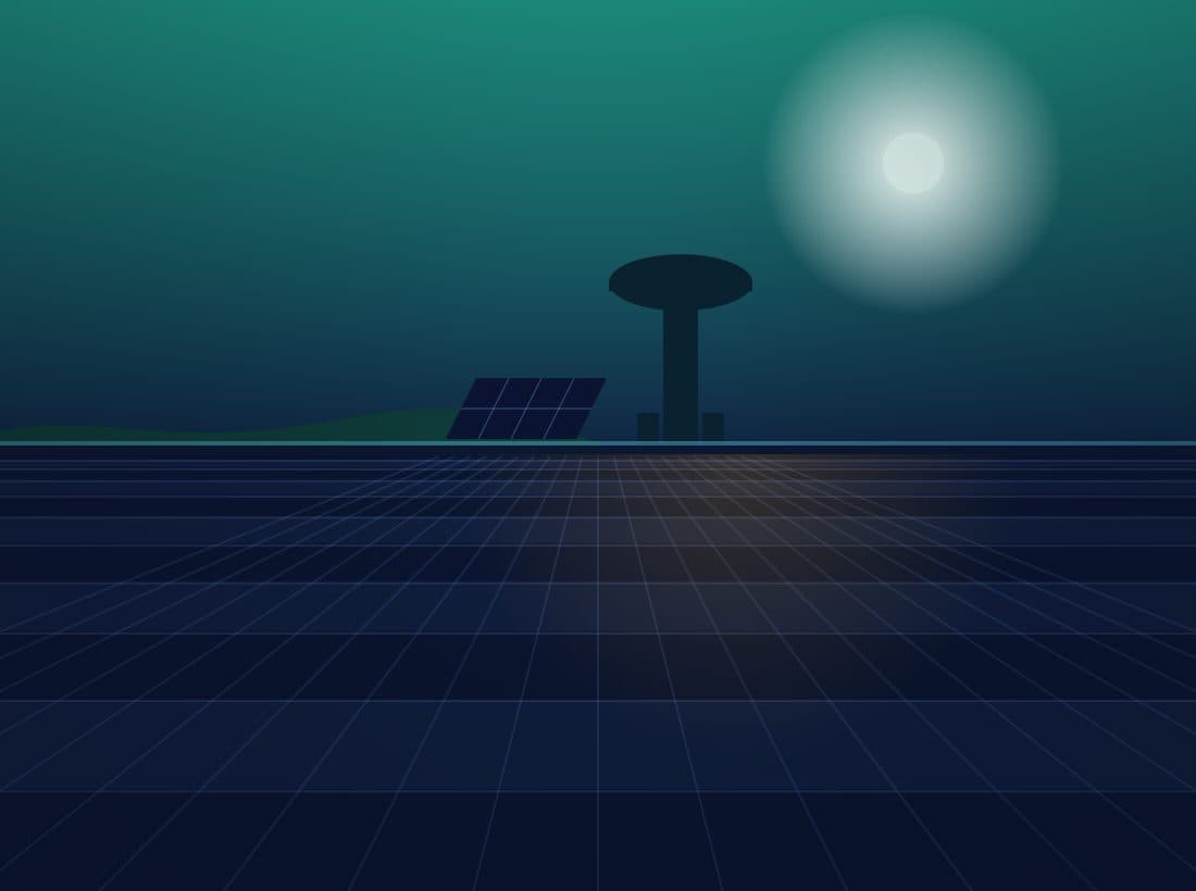 Solar water pump
