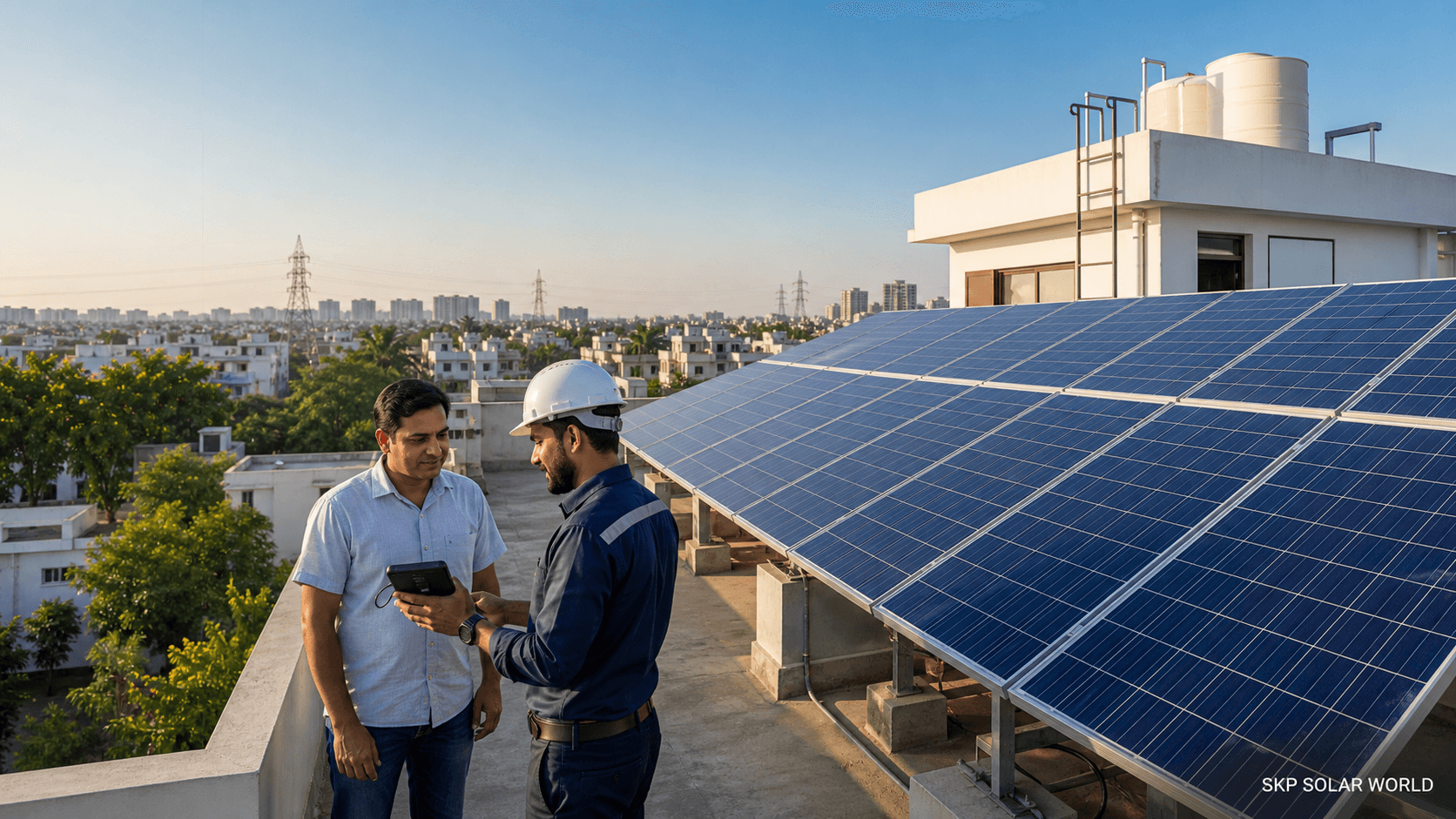 Environmental Impact of Home Rooftop Solar in India: What the Numbers Actually Show