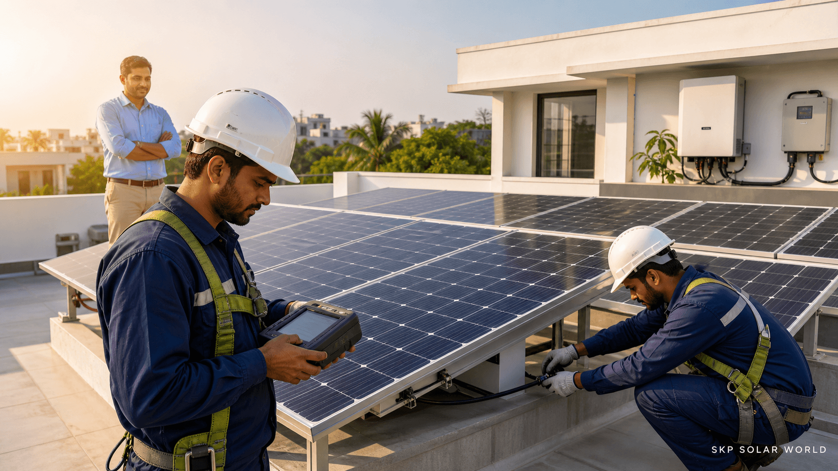 How Long Does Home Rooftop Solar Installation Really Take in India?